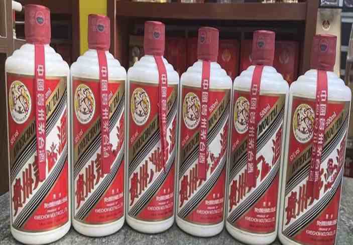 肥城回收茅台酒